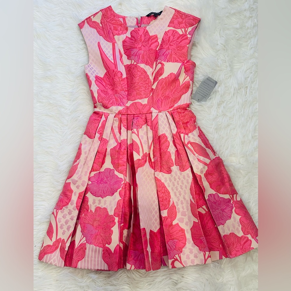 Floral Pink women dress